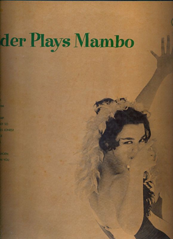 Latin Jazz Cal Tjader Plays Mambo Red Fantasy 3 221 ♫