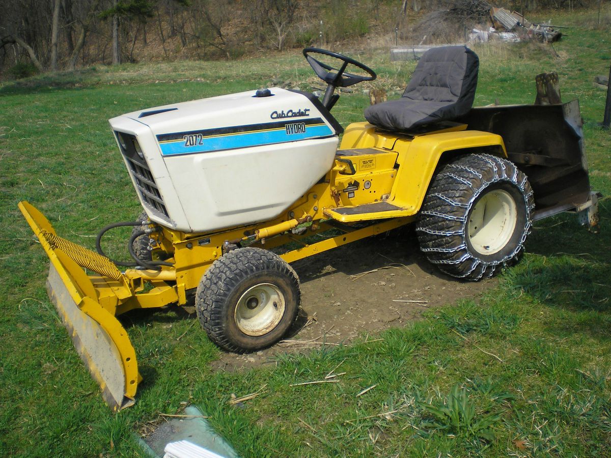  Cub Cadet 2072 Super