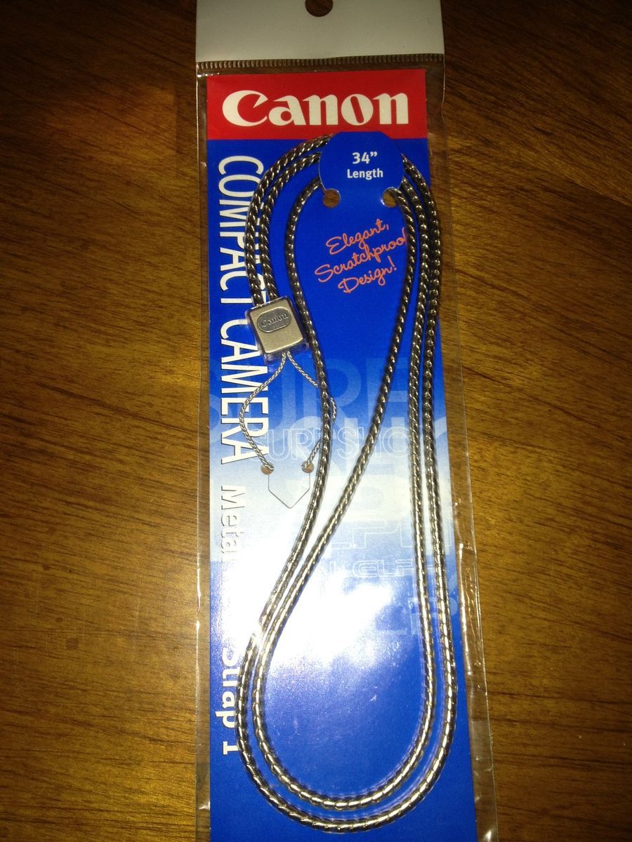 Canon Compact Camera Metal Neck Strap 10040 New