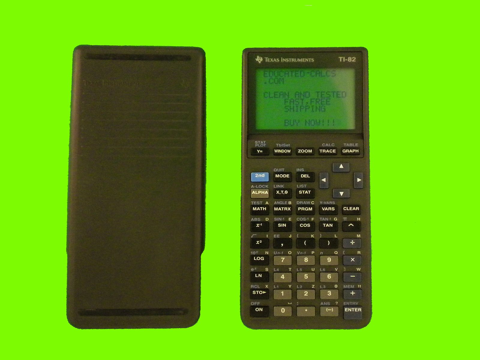 ti 82 graphing calculator