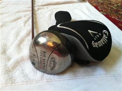 Calloway Golf Big Bertha Titanium 454 9º Driver RCH Graphite Golf 