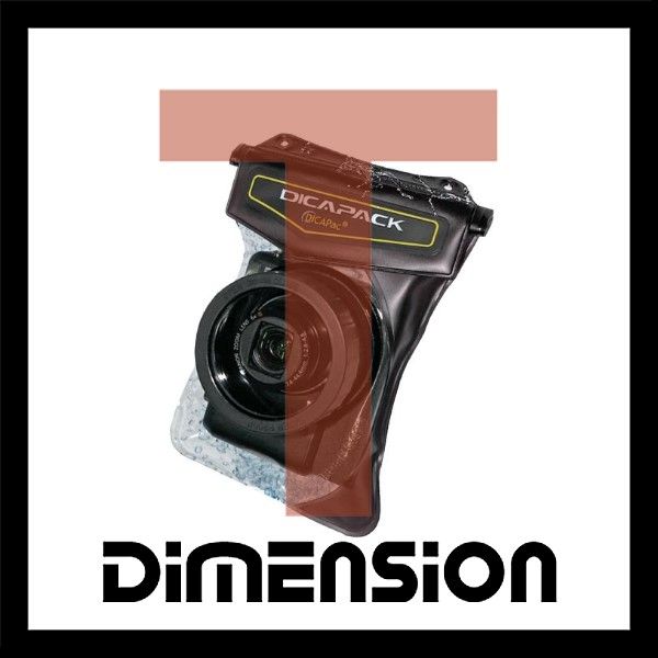 DiCAPac WP 610 WP610 Underwater Waterproof Case Housing for Digital 