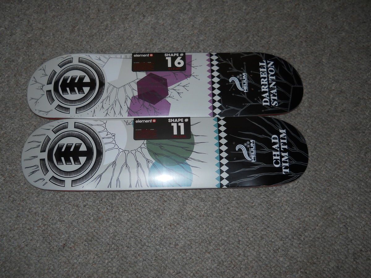 ELEMENT MLB WORLD CHAMP ASTROS SKATE DECK-8.0 featherlight