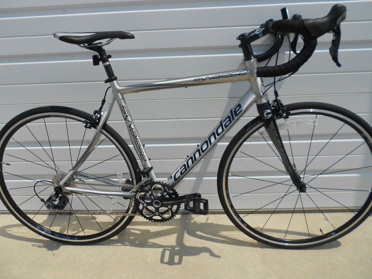 cannondale synapse silver