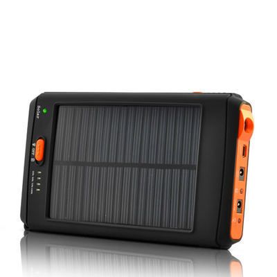   Solar Charger Power Bank for Cell Phone Laptop Camera Camcorder