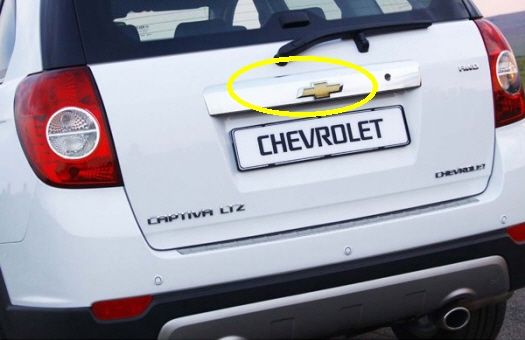 2011 2012 Chevrolet Captiva Bowtie Grille Trunk Tailgate Emblem Badge 