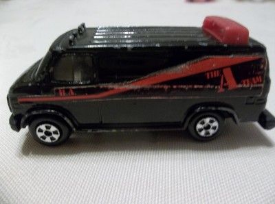 1983 ertl steven j cannell the a team diecast van