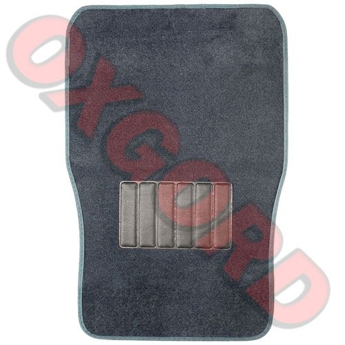   Metro Carpeted Mat 4 PC Set Front Rear Car Floor Mats Medium