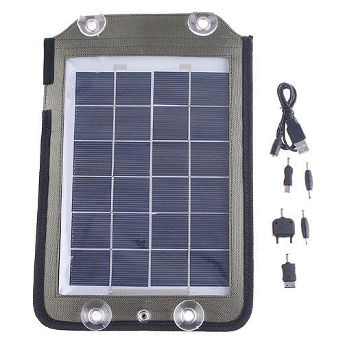 USB Solar Panel Battery Charger for Mobile Phones MP4 C