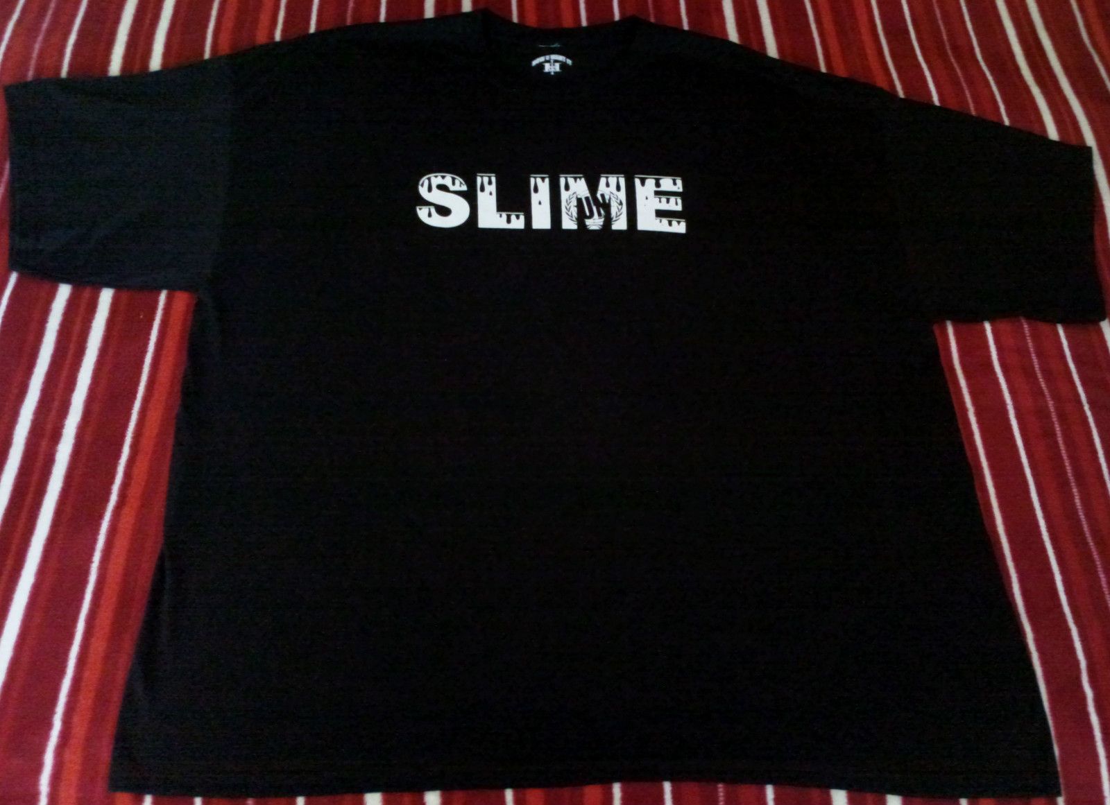 slime T Shirt☆glow in The Dark☆camRon☆vado☆dipset 