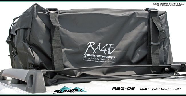 WATERPROOF CAR TOP ROOF RACK BAG LUGGAGE CARGO CARRIER (RBG 06)