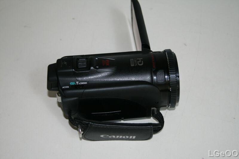 Canon VIXIA HF G10 Flash Camcorder 32GB Internal Memory