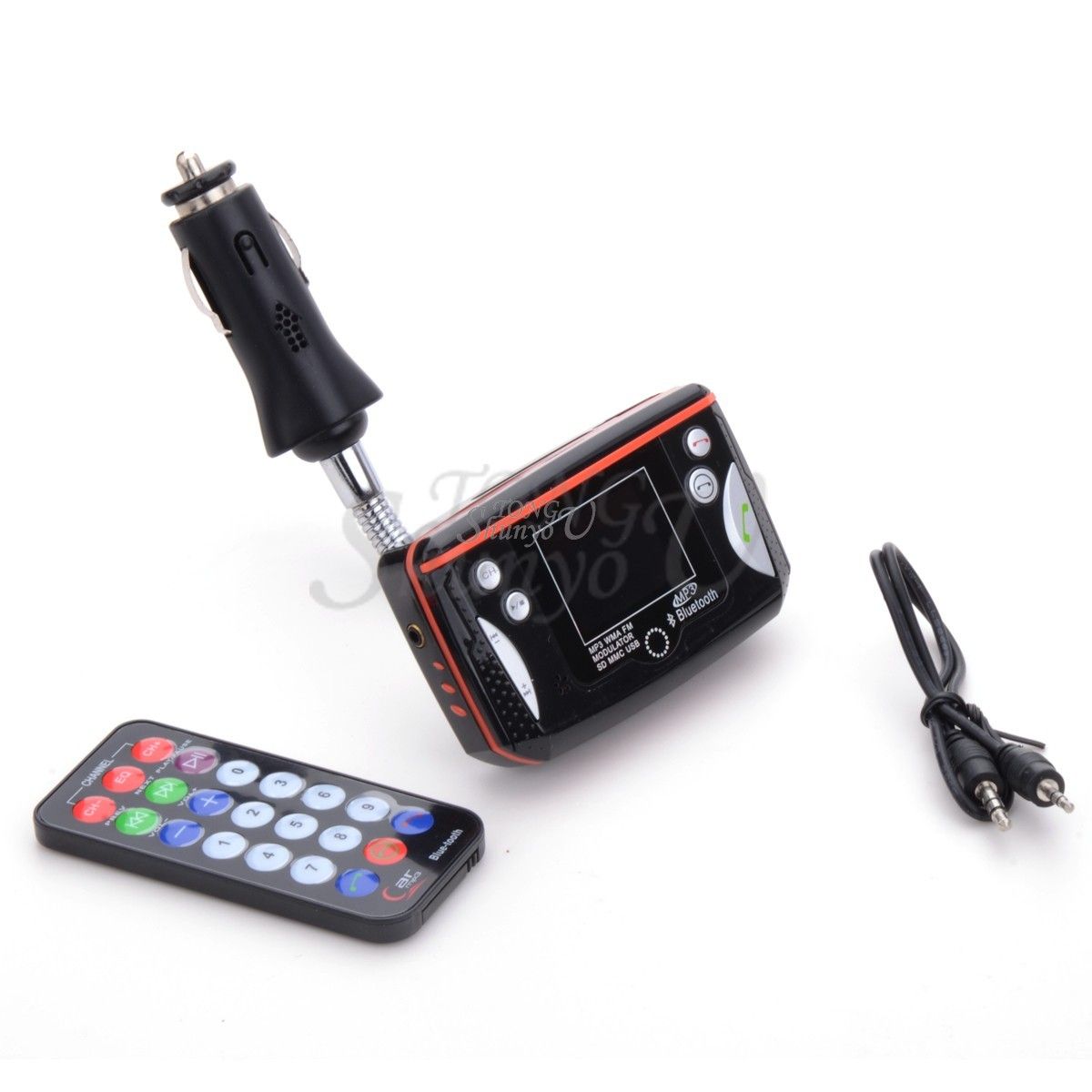  Car TV Booster FM Radio Windshield Digital TV Antenna for The Cable 