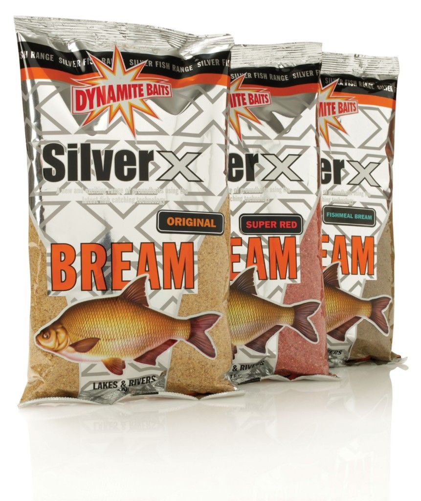 Dynamite Bait Silver x Groundbaits Carp Feeder Specimen