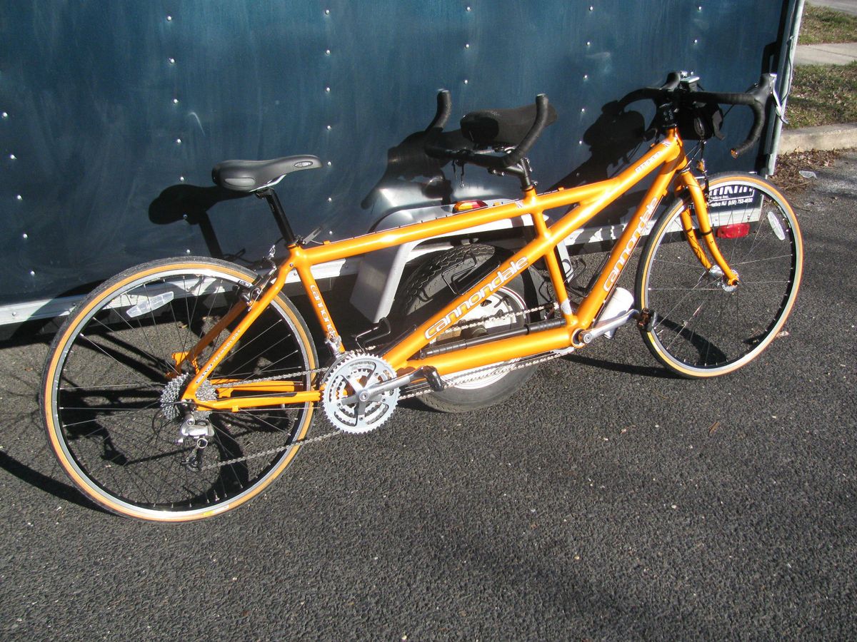 cannondale tandem rt1000