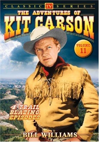 ADVENTURES OF KIT CARSON, VOL. 11 NEW DVD
