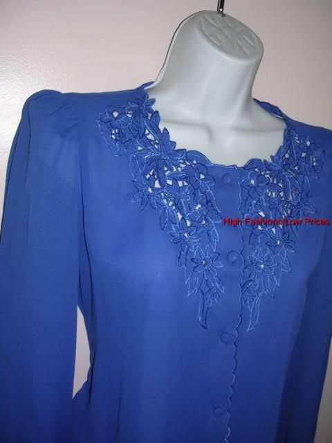 fabulous evening dress blouse by caroline tigre please check 