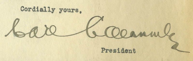 Carl Laemmle SR Typed Letter Signed 10 02 1924