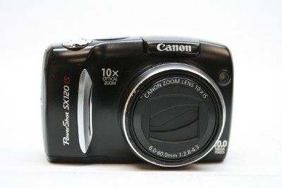 Canon PowerShot SX120 Is 10 0 Megapixel Digital Camera