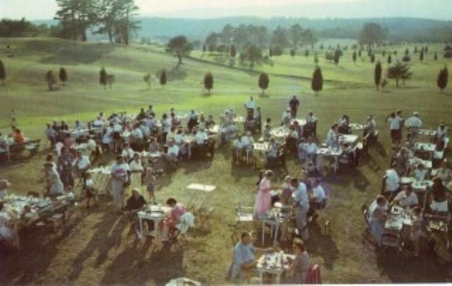 Capon Springs Farms Capon Springs WVA Postcard