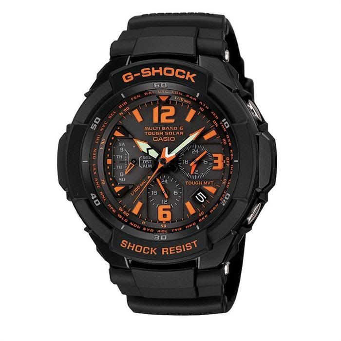 Casio GW 3000B 1AER G Shock Solar Wave Ceptor Radio Controlled 