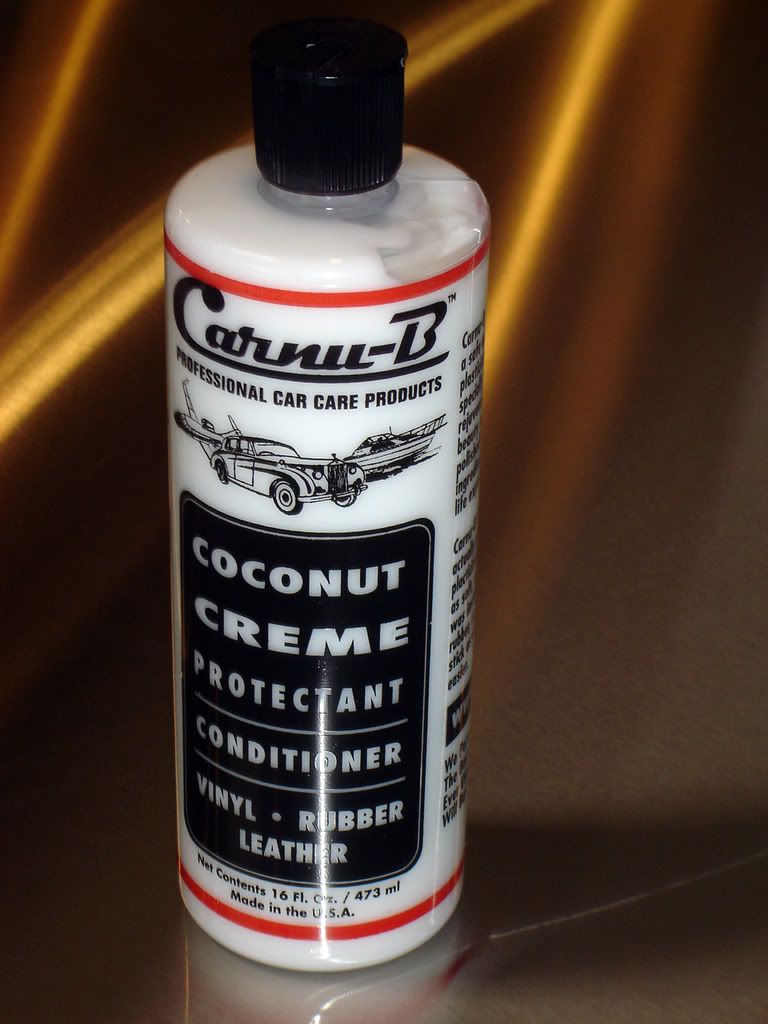 Brazilian Carnauba Wax 1 Coconut Cream Free Bottle