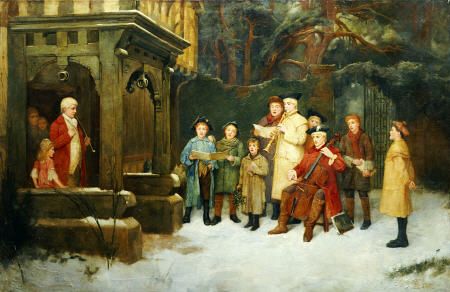 William M Spittle Carol Singers Music Christmas