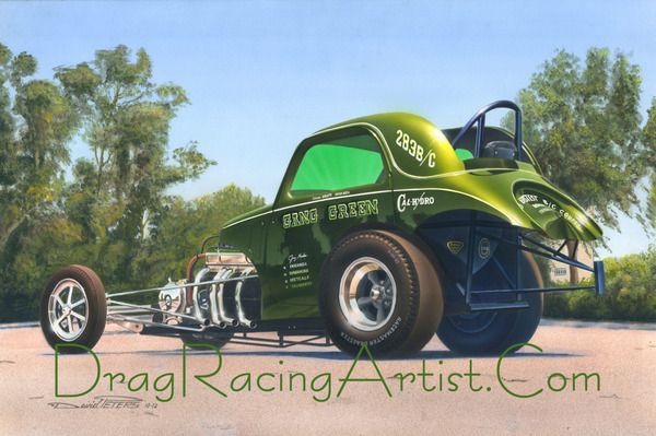   previous buyers and see what they thought of david s drag racing art