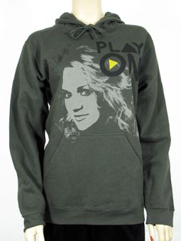 GF Carrie Underwood Signed Play on Tour Hoodie Sweatshirt