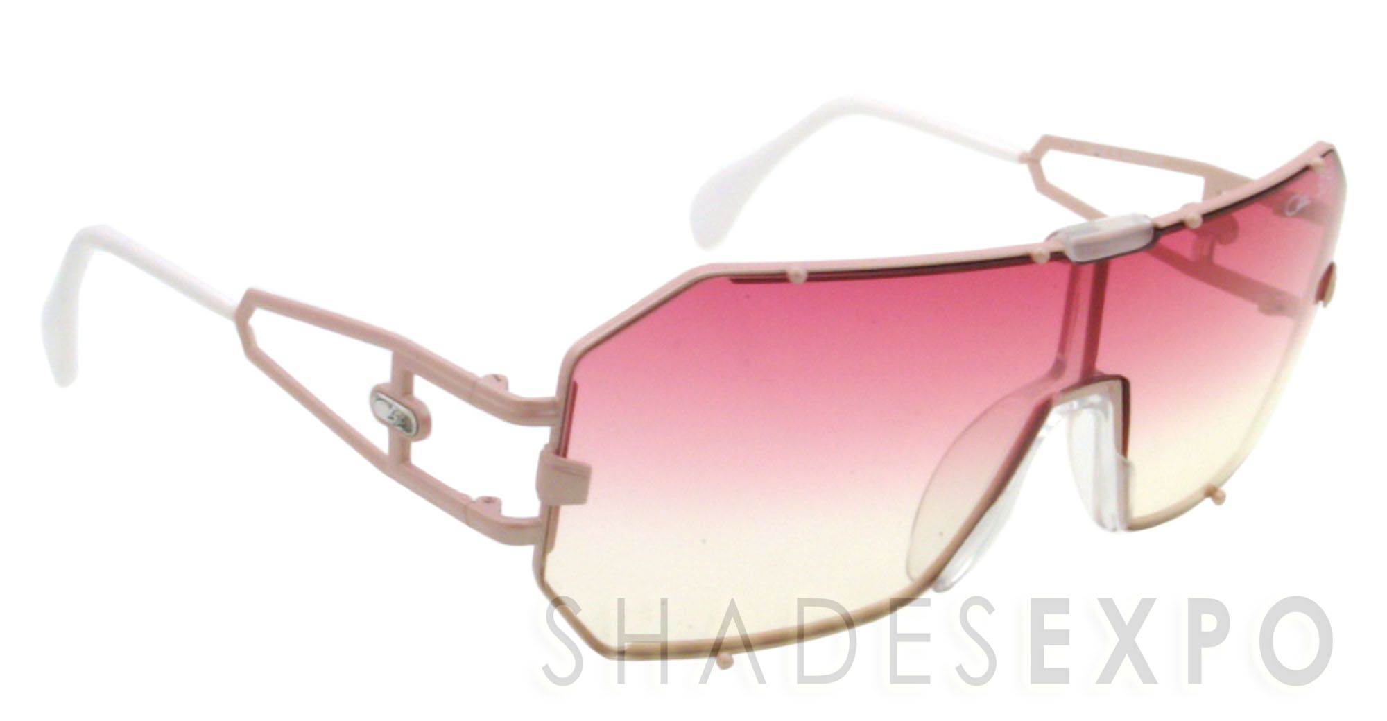 New Cazal Sunglasses CZ 904 Pink 337 Interchangable