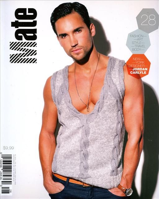 Mate Magazine 28 Gay Men Guerra Twins Jordan Carlyle