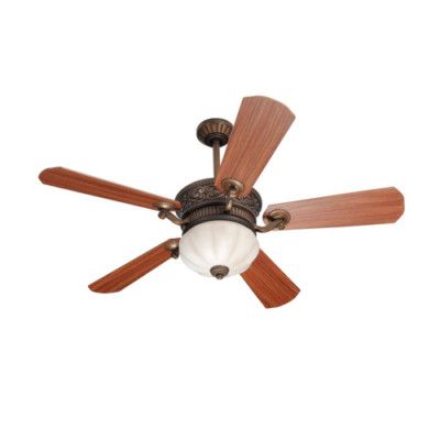 Harbor Breeze 52 Wakefield Gilded Expresso Ceiling Fan