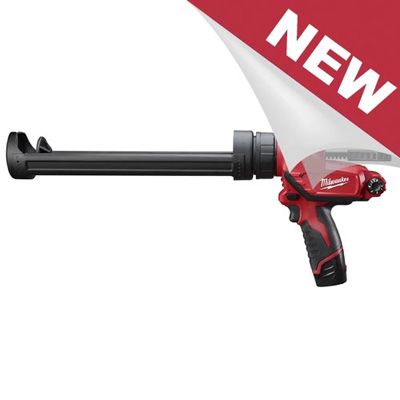 Milwaukee 2444 21 M12™ Quart Caulk Gun Kit