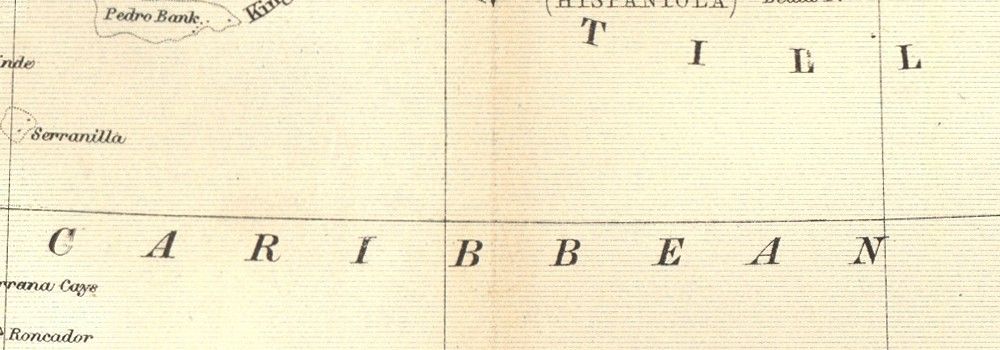   map to show the level of printed detail. This map is folding hence the