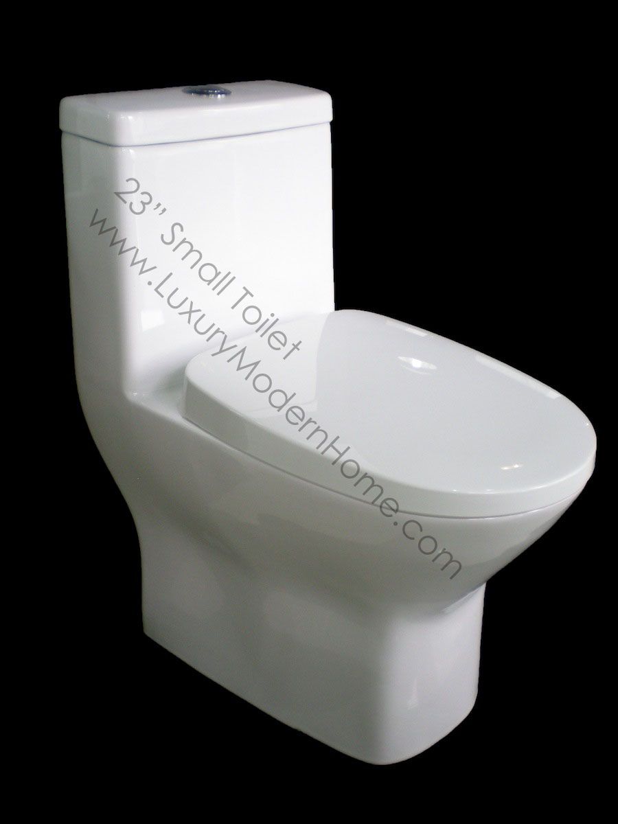 ydb480 carus 23 inch small toilet bathroom smallest short tiny compact 