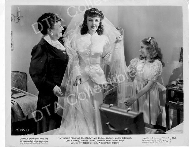 My Heart Belongs to Daddy 1942 Martha ODriscoll Still