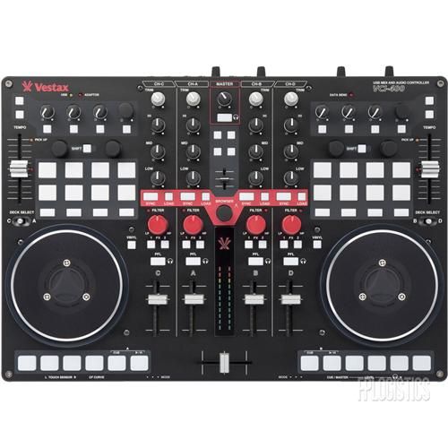   Channel USB DJ Controller Serato Virtual DJ Traktor 2 Torq New