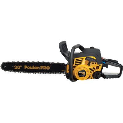 click an image to enlarge poulan pro chain saw 50cc 20in bar pp5020av 