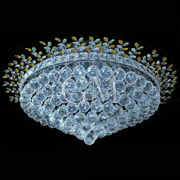 28 Luxema Exclusive Ceiling Flush Mount Crystal Chandelier Light 