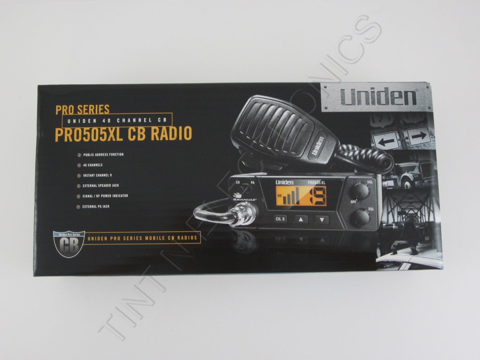 Uniden PRO505XL 40 Channels CB Radio