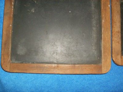 Primitive Antique Childs Slate Chalkboards   School Chalkboards