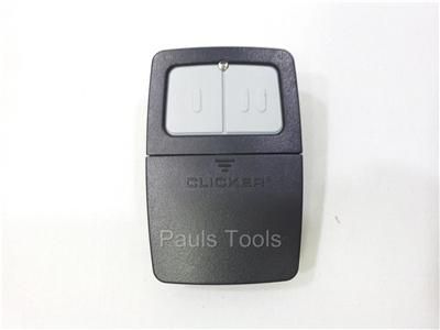 Clicker Universal Garage Door Remote KLIK1U Chamberlain Craftsman 