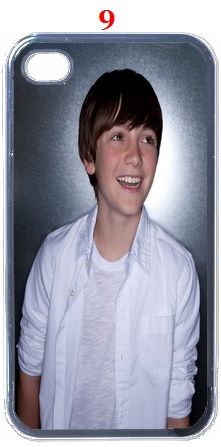 Greyson Chance Fans iPhone 4 Hard Case