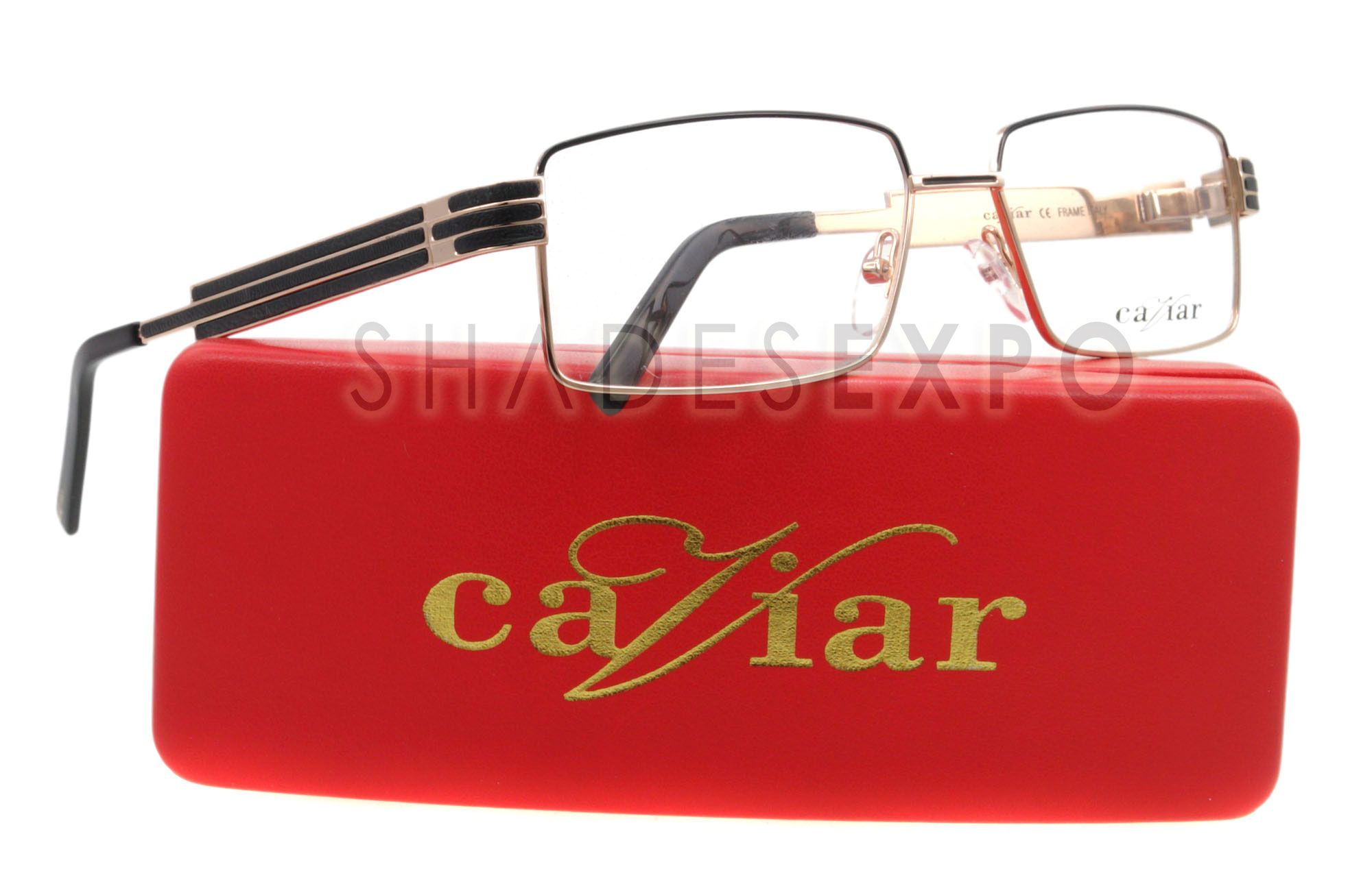 New Caviar Eyeglasses CR 4855 Black C24 56mm M4855