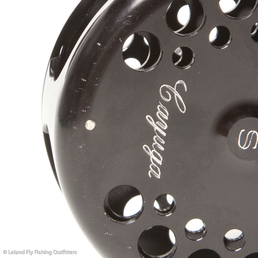 STH Cayuga s 5 7wt Argentina Made Fly Reel Leland Upgrade