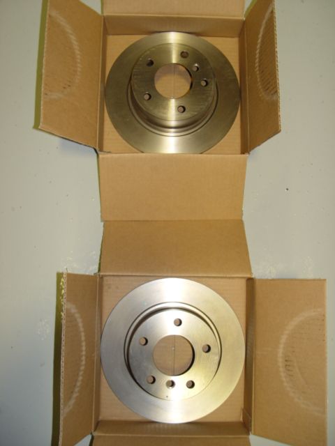 Centric Performance Brake Rotors   REAR   BMW Z4 (2003 2008)   Centric 