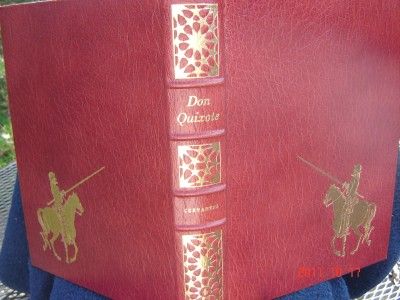 cervantes don quixote easton press