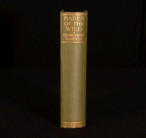 1912 Charles G Roberts Babes of The Wild Colour Frontis 32 Plates 