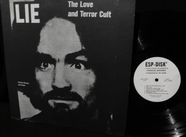 RARE 1970 ESP Charles Manson Family Love Terror Cult Acid Folk Psych 