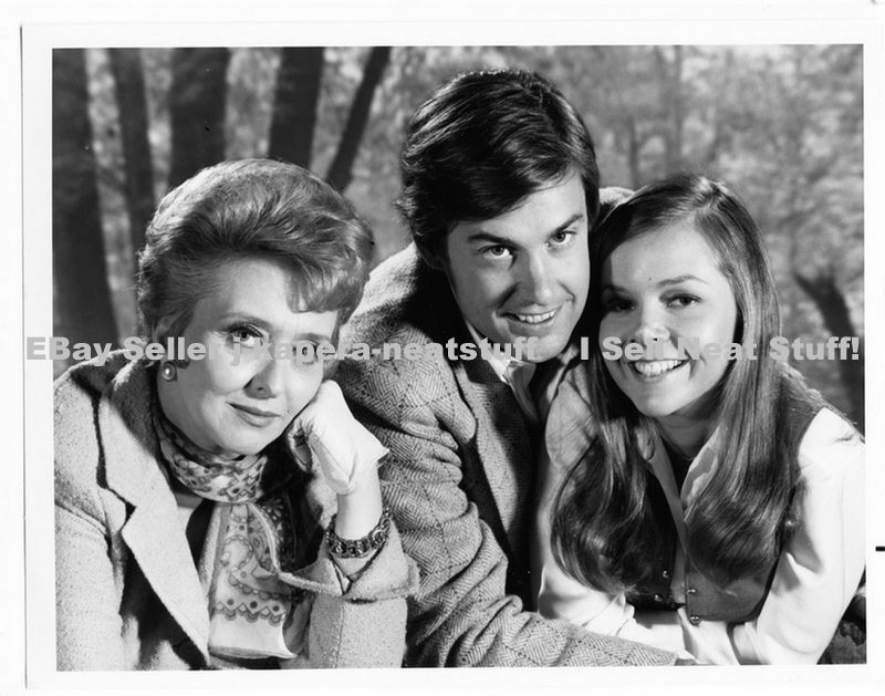 Celeste Holm, Renee Jarrett & John Fink (Nancy) w/Credits NBC 